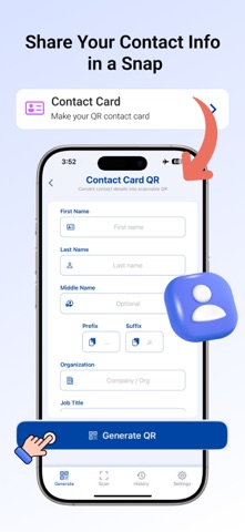 NexQR: QR Scanner & Generator Screenshot 5 of 10