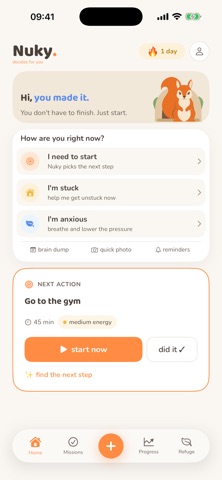 Nuky: TDAH, Foco e Rotina screenshot