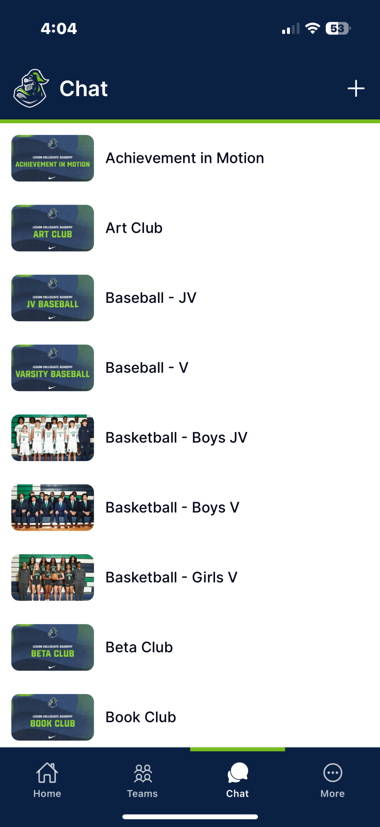 Legion Collegiate Academy screenshot 3