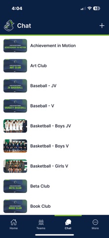 Legion Collegiate Academy iPhone screenshot