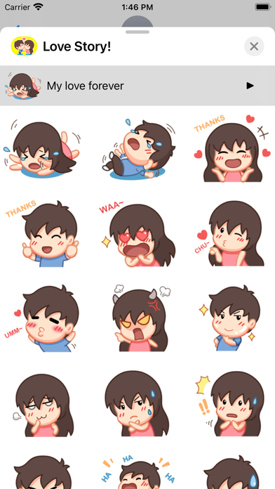 Honey Stickers! Screenshot