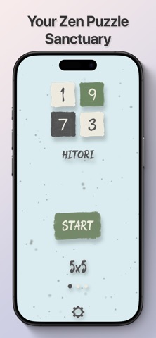 Hitori: Logic Number Puzzle Screenshot 1 of 3