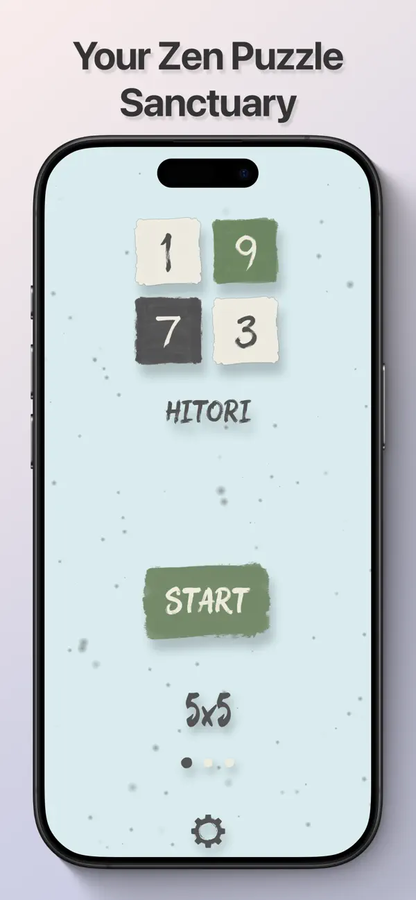 Screenshot #1 pour Hitori: Logic Number Puzzle