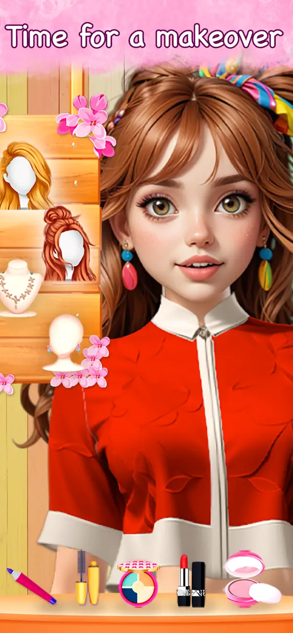 Screenshot #2 pour Salon de Coiffure pour Filles