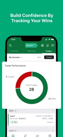 Easy Street Options Trading screenshot