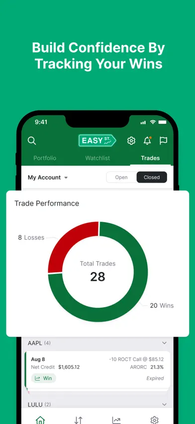 Easy Street Options Trading screenshot 3
