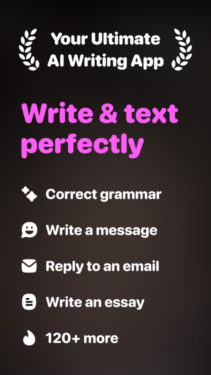 TextAI - AI Message Writer