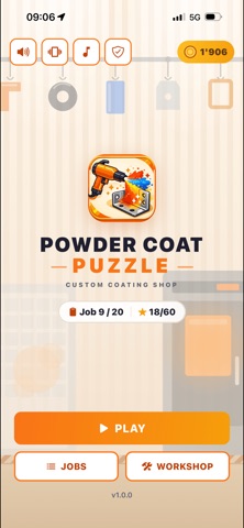 Powder Coat Puzzle screenshot 1