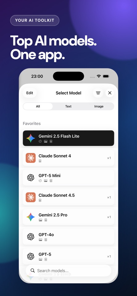 Ryddle – Access All AI Models screenshot 1