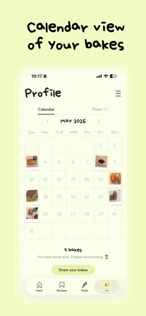 Bake Book: Bake. Log. Share. screenshot 2