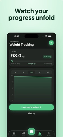 Macro Tracker - Cal Scan Screenshot 3 of 6
