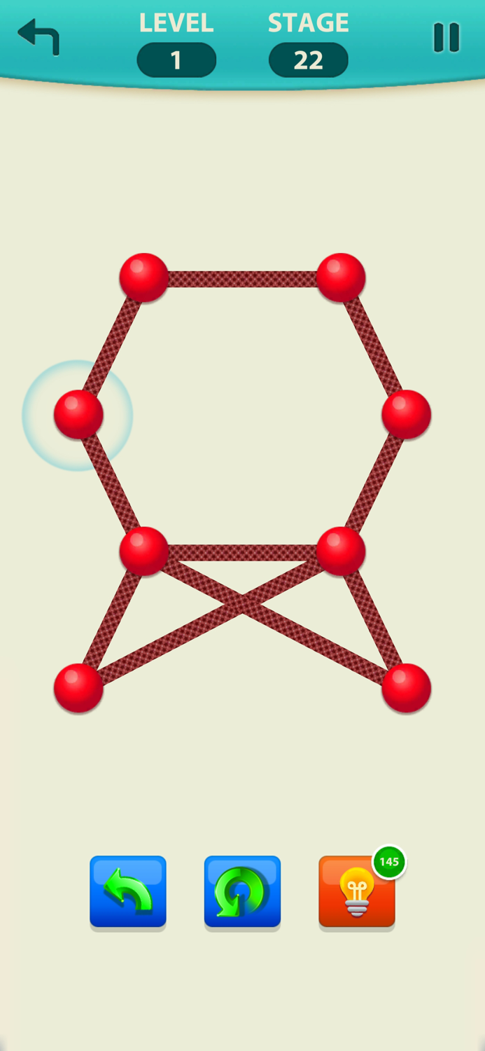LoneLine Draw Puzzle