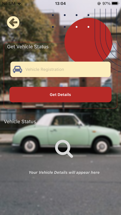 City Parking Assist Screenshot