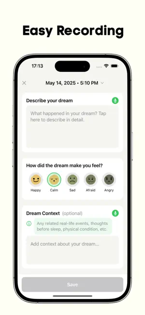 Daily Dream - Dream Journal screenshot 3