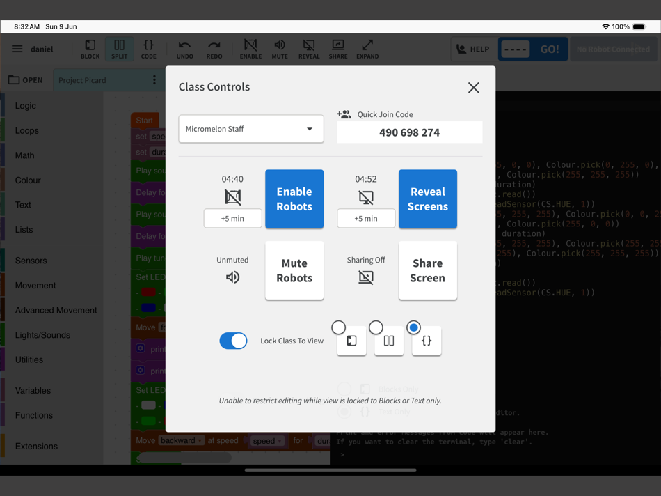 #4. Micromelon Code Editor (iOS) بواسطة: Micromelon Pty Ltd