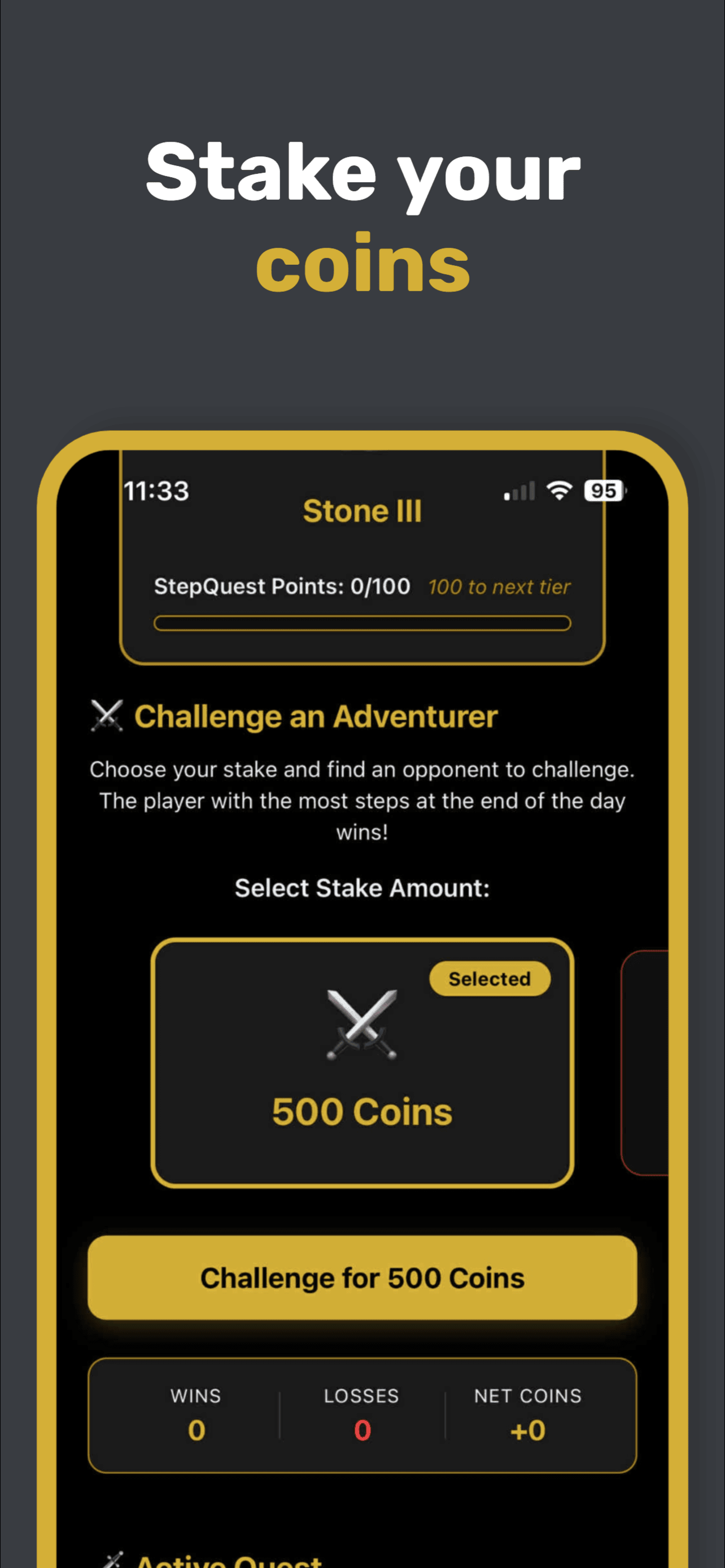 Step Quest - Step Tracking App screenshot 7