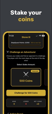 Step Quest - Step Tracking App screenshot