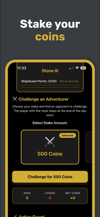 Step Quest - Step Tracking App Screenshot 7 of 8