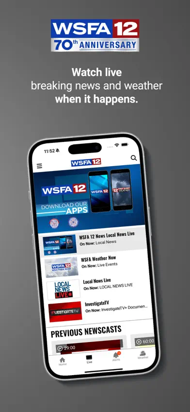 WSFA 12 News screenshot 2