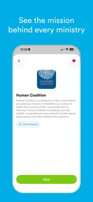 GiveInstead screenshot 4