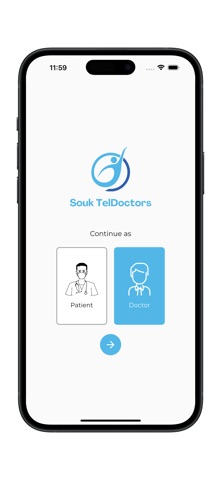 Souk TelDoctors Screenshot 2 of 4