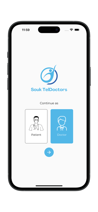 Souk TelDoctors Screenshot 2 of 4