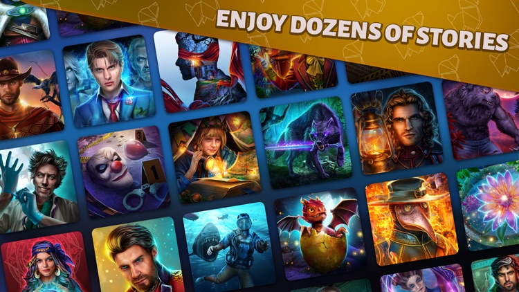 Mystery Files: Hidden Objects