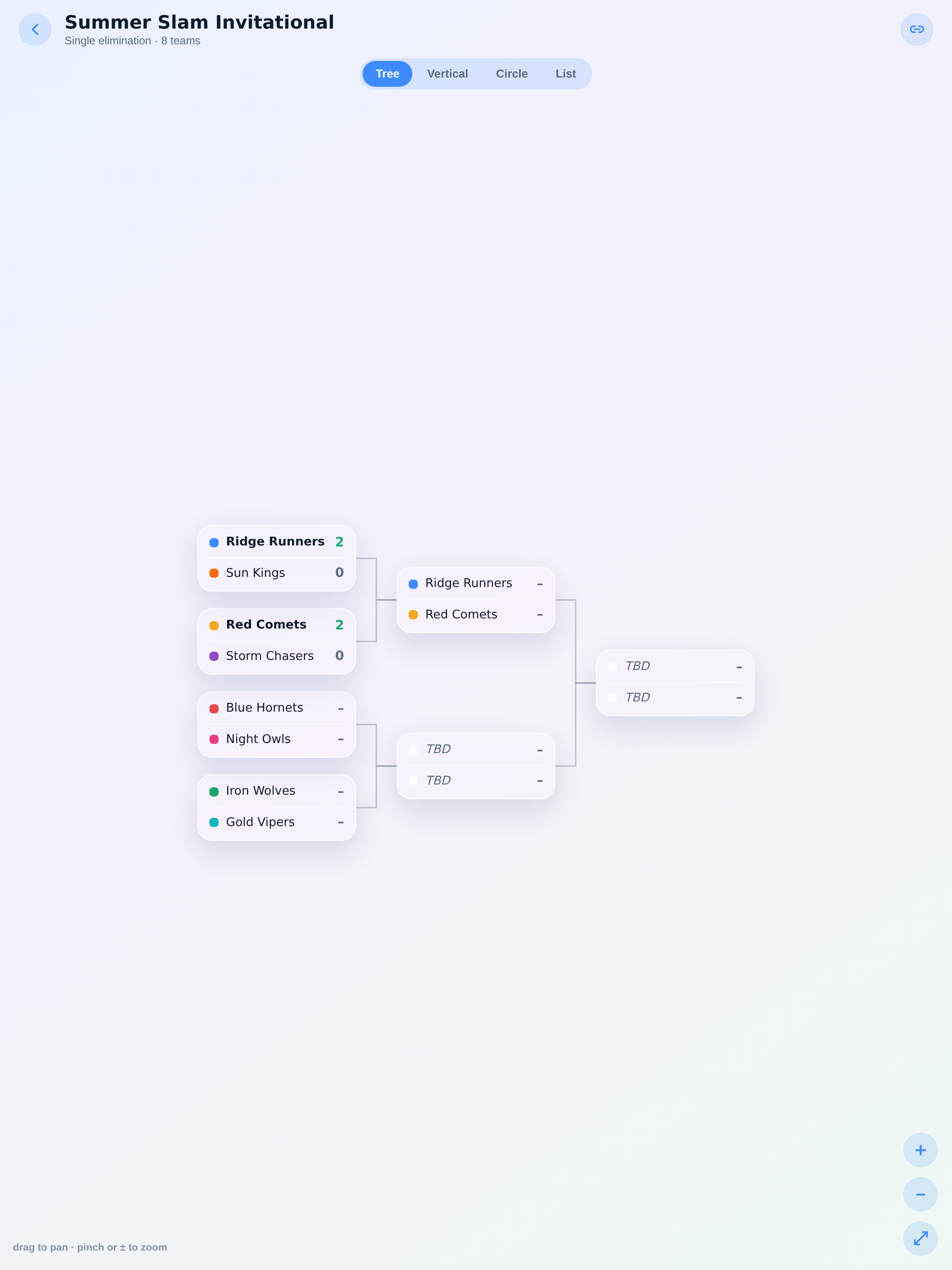 Bracket HQ: Tournament Maker screenshot 7