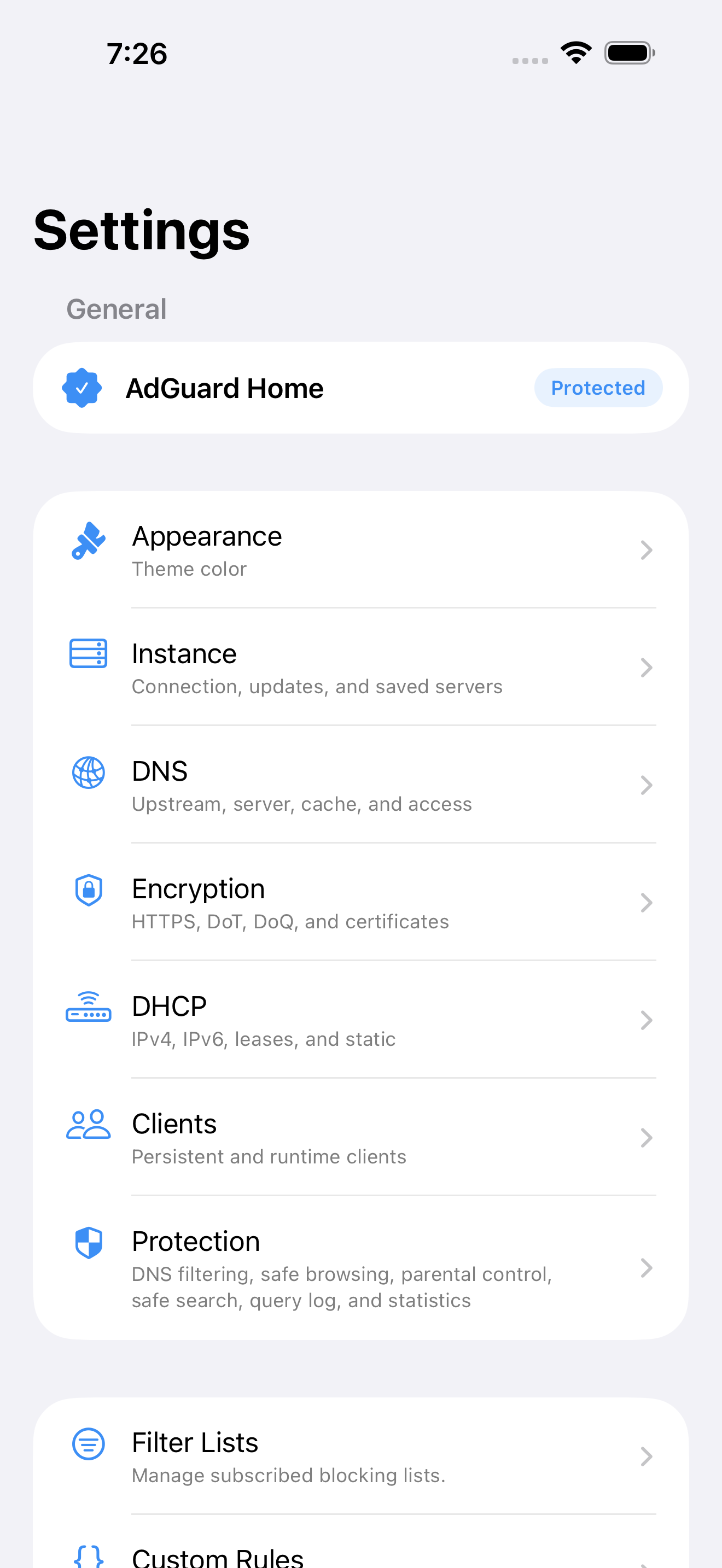 AdGuard Home Manager screenshot 7