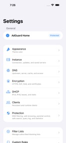 AdGuard Home Manager screenshot