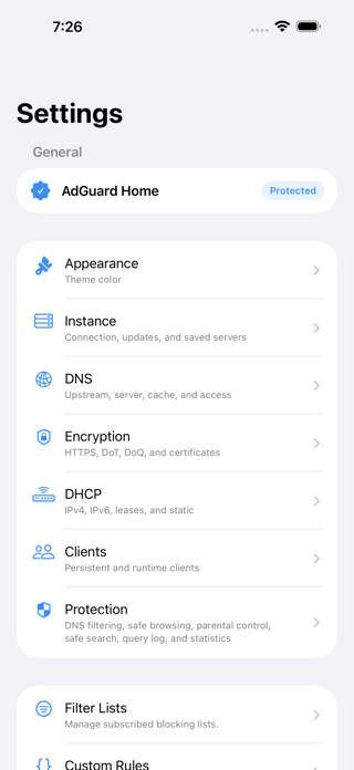 AdGuard Home Manager Screenshot 7 of 8