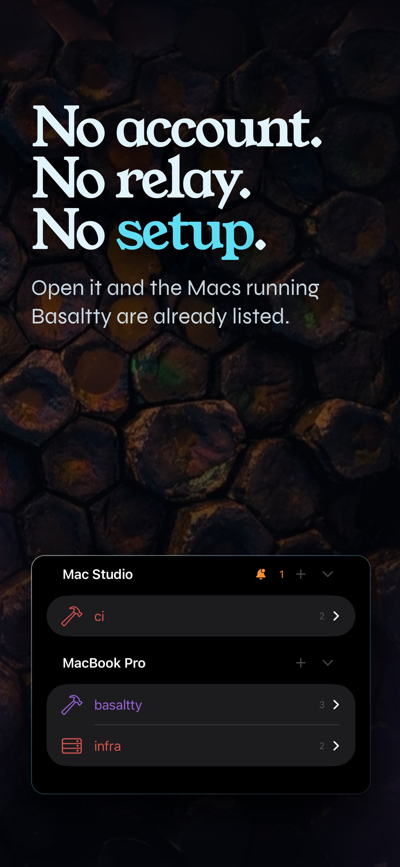 Screenshot 3 of Basaltty