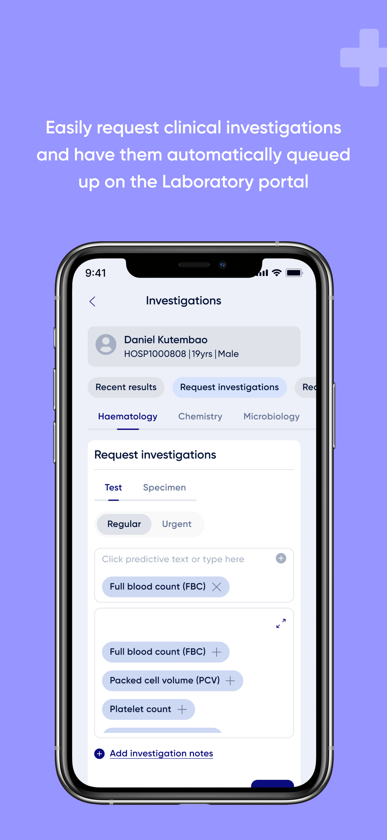 NeoEHR screenshot 4