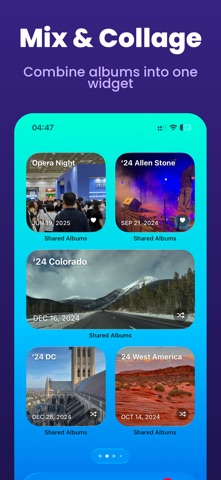 Shared Albums Widget Screenshot 5 of 6