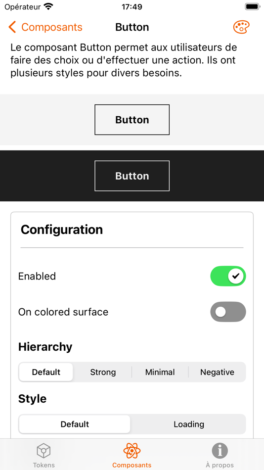 #5. Design System Toolbox (iOS) 由: Orange