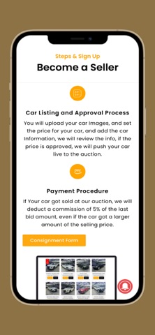 Al Saqr Al Fadhi Auctions screenshot
