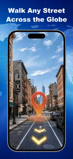Earth Lens: 3D Map & Live Cam screenshot 4