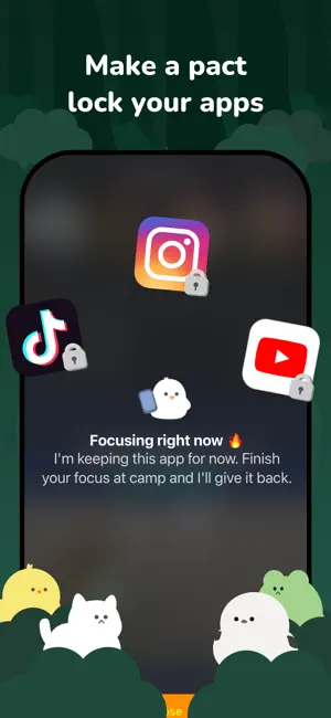 FocusCamp- Focus with friends screenshot 2