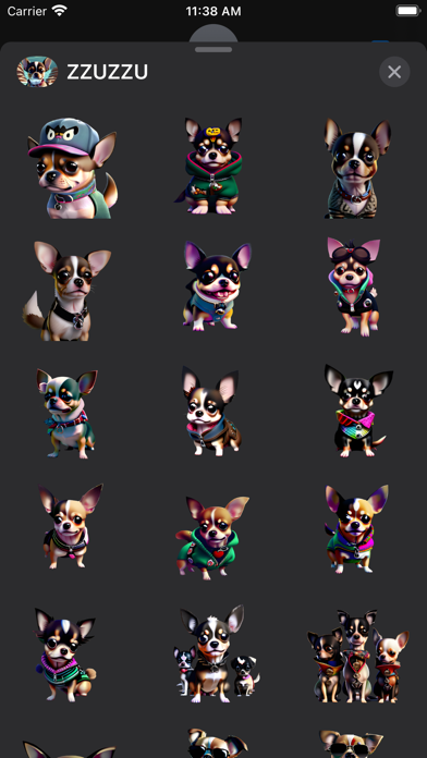Screenshot #2 pour Chihuahua ZZUZZU est mignon