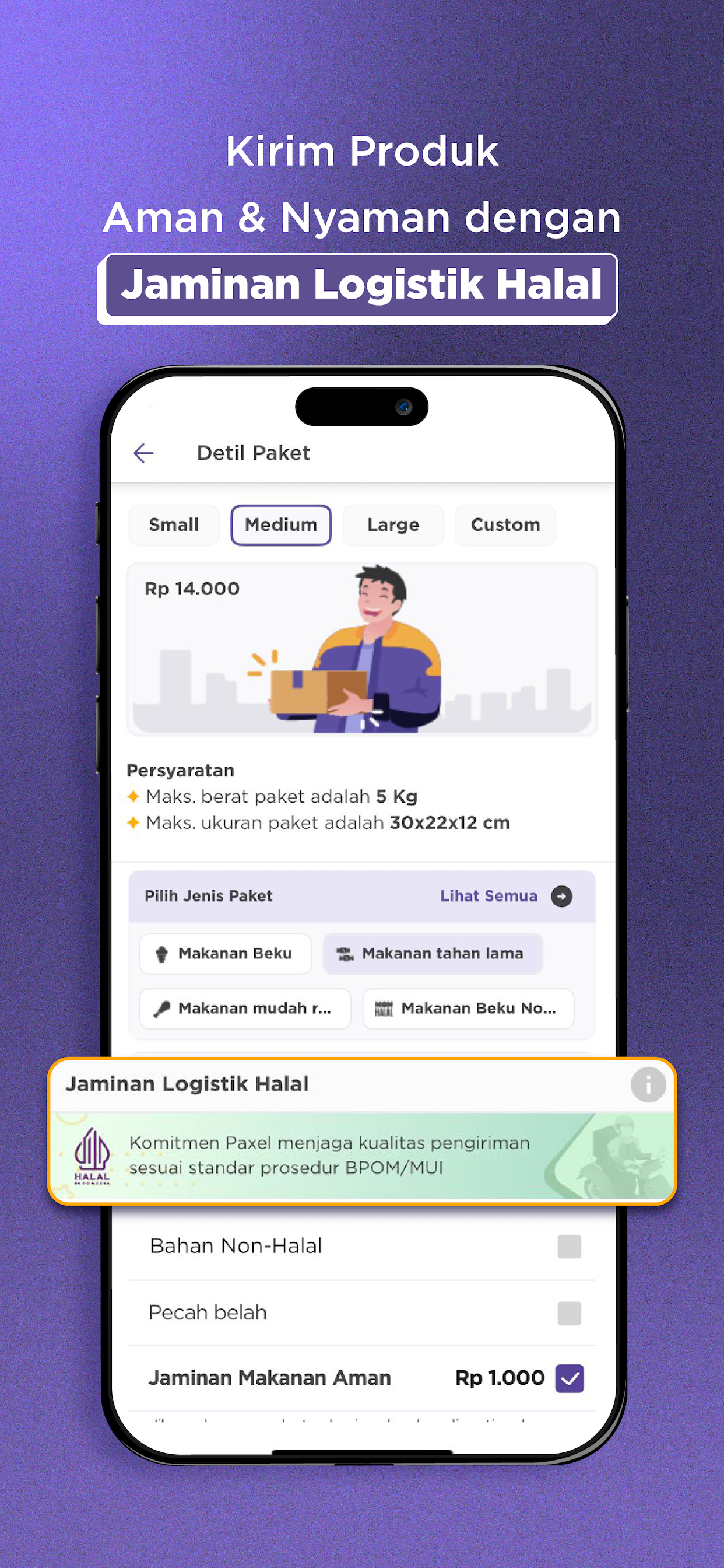 Paxel - Easy to Send Package