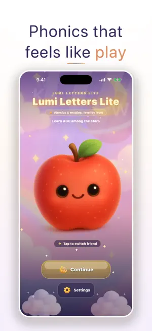 Lumi Letters Lite: ABC Kids screenshot 1