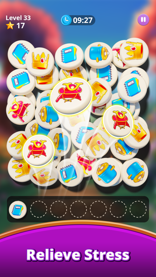 #5. Zen Triple - Tile Match Puzzle (iOS) 由: Skylink Studio