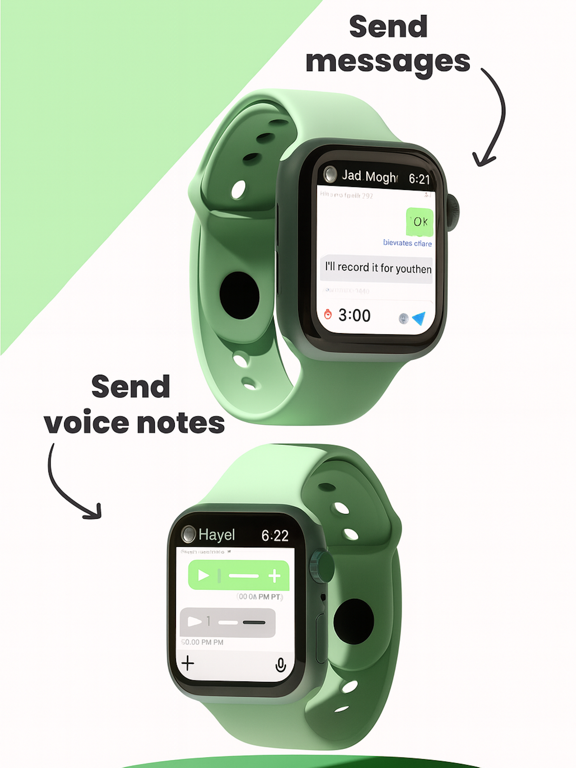 Screenshot #4 pour Watchy: WhatsApp sur montre