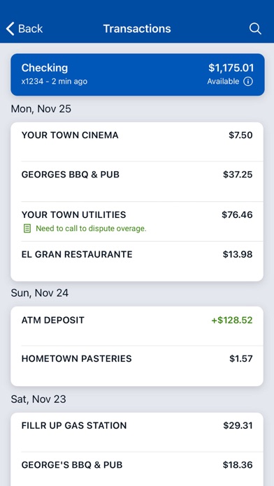 State Bank (Freeport) Screenshot