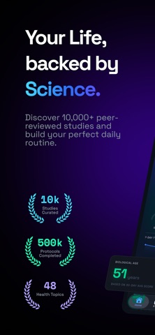 Longevity Labs Screenshot 1 of 6