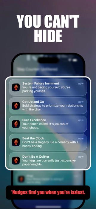 Step Counter: Unfiltered Screenshot 2 of 6