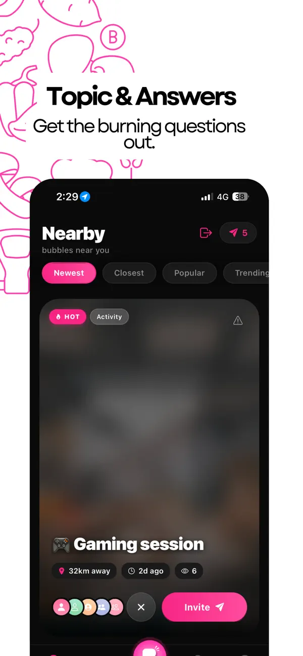 Screenshot #2 pour BubbleTea Talk