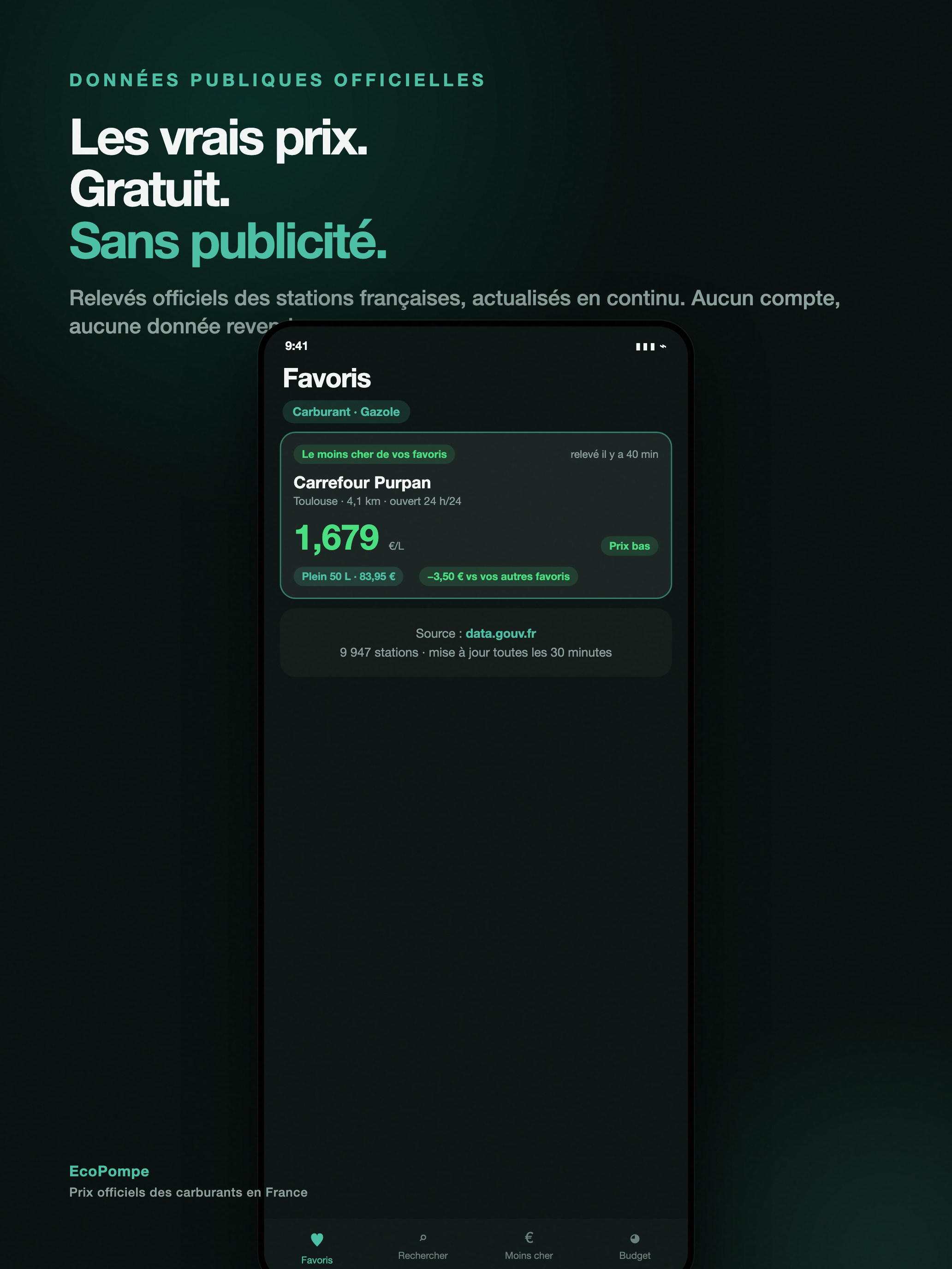 EcoPompe — Prix Carburant screenshot 13