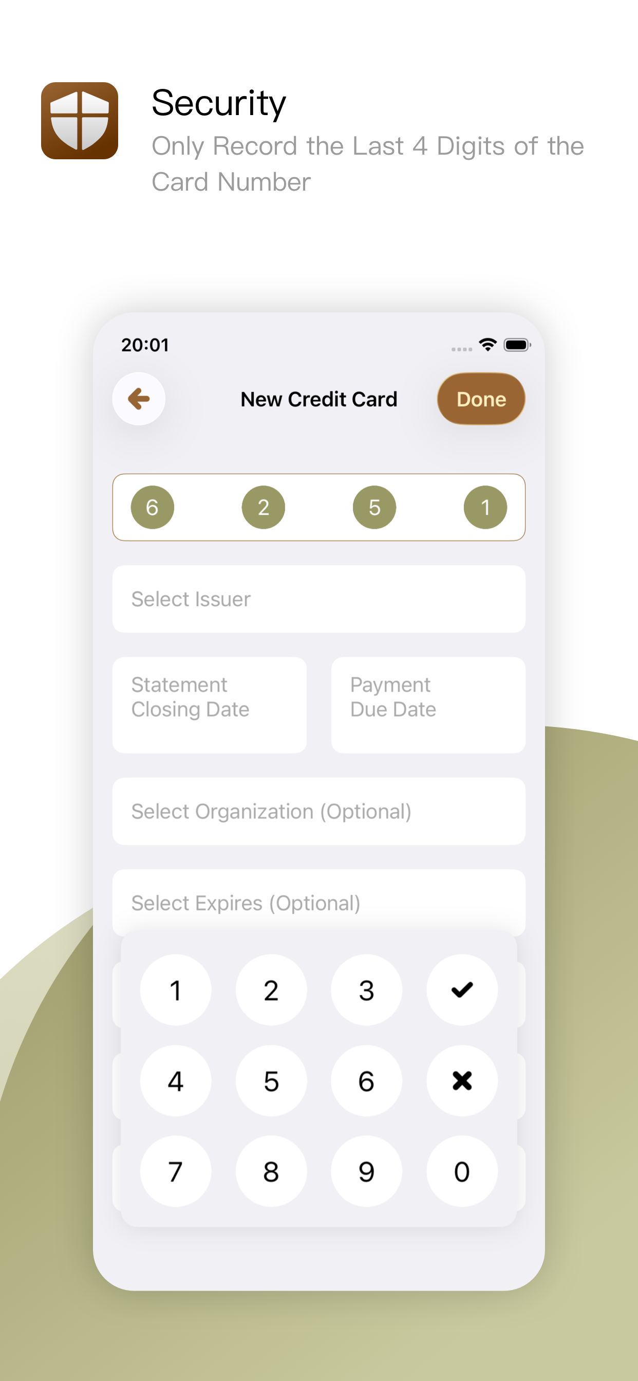 iPayCat - Credit Card Manager screenshot 4