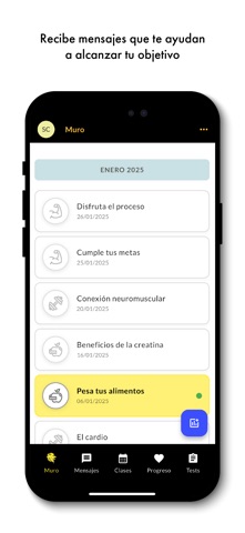 PowerTraining360 screenshot